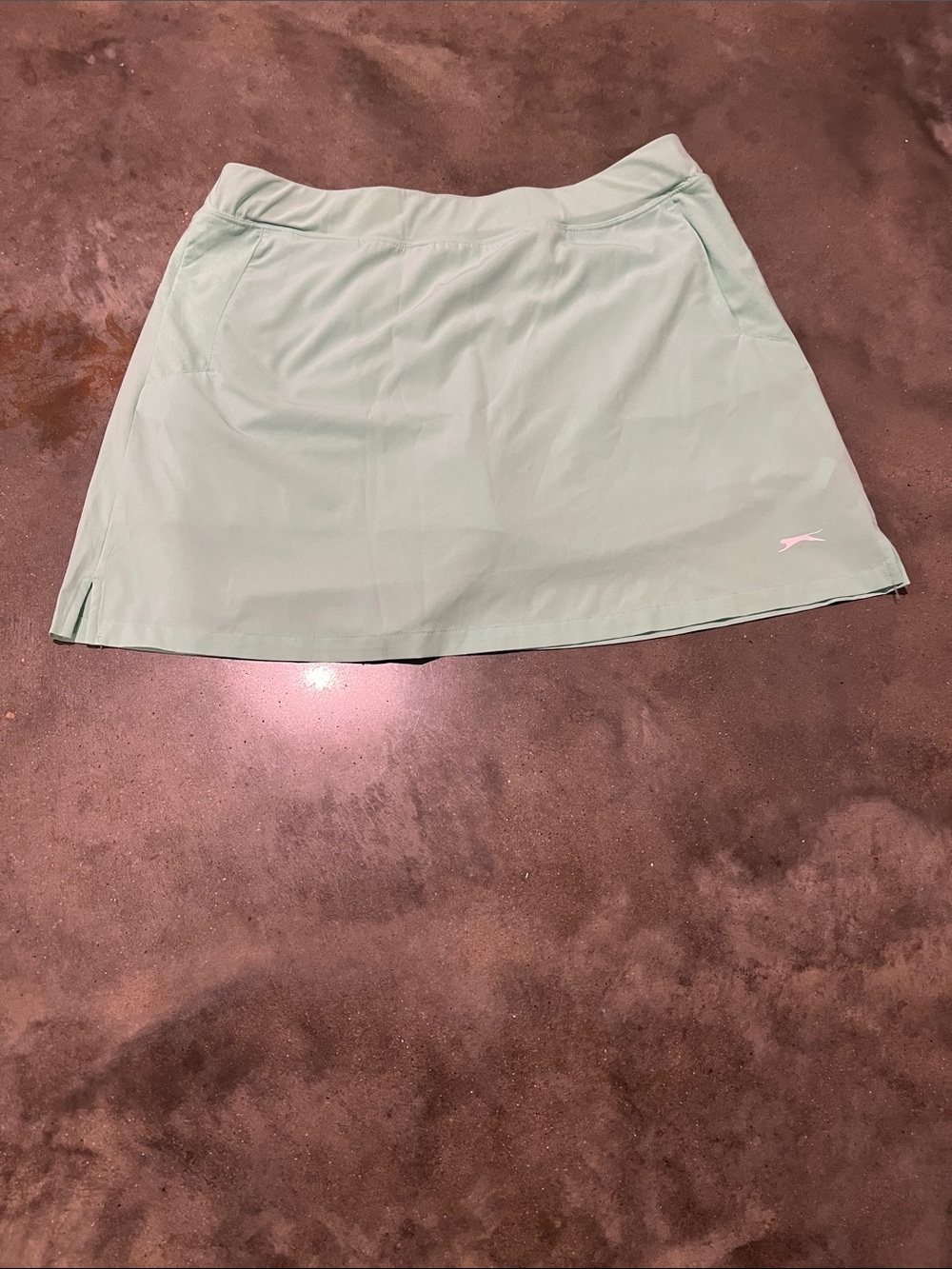 Slazenger Mint Green Women's Athletic Skort